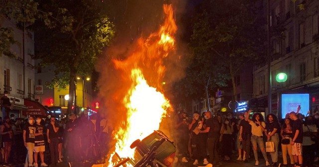 Macron Govt Fears Black Lives Matter Protests Could Spread Riots ...